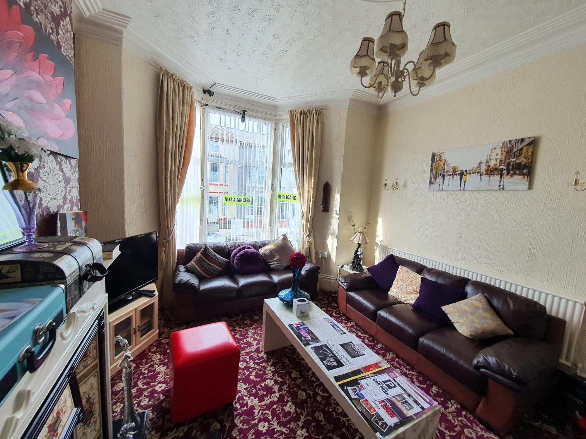 Windsor House Hotel Blackpool Bagian luar foto