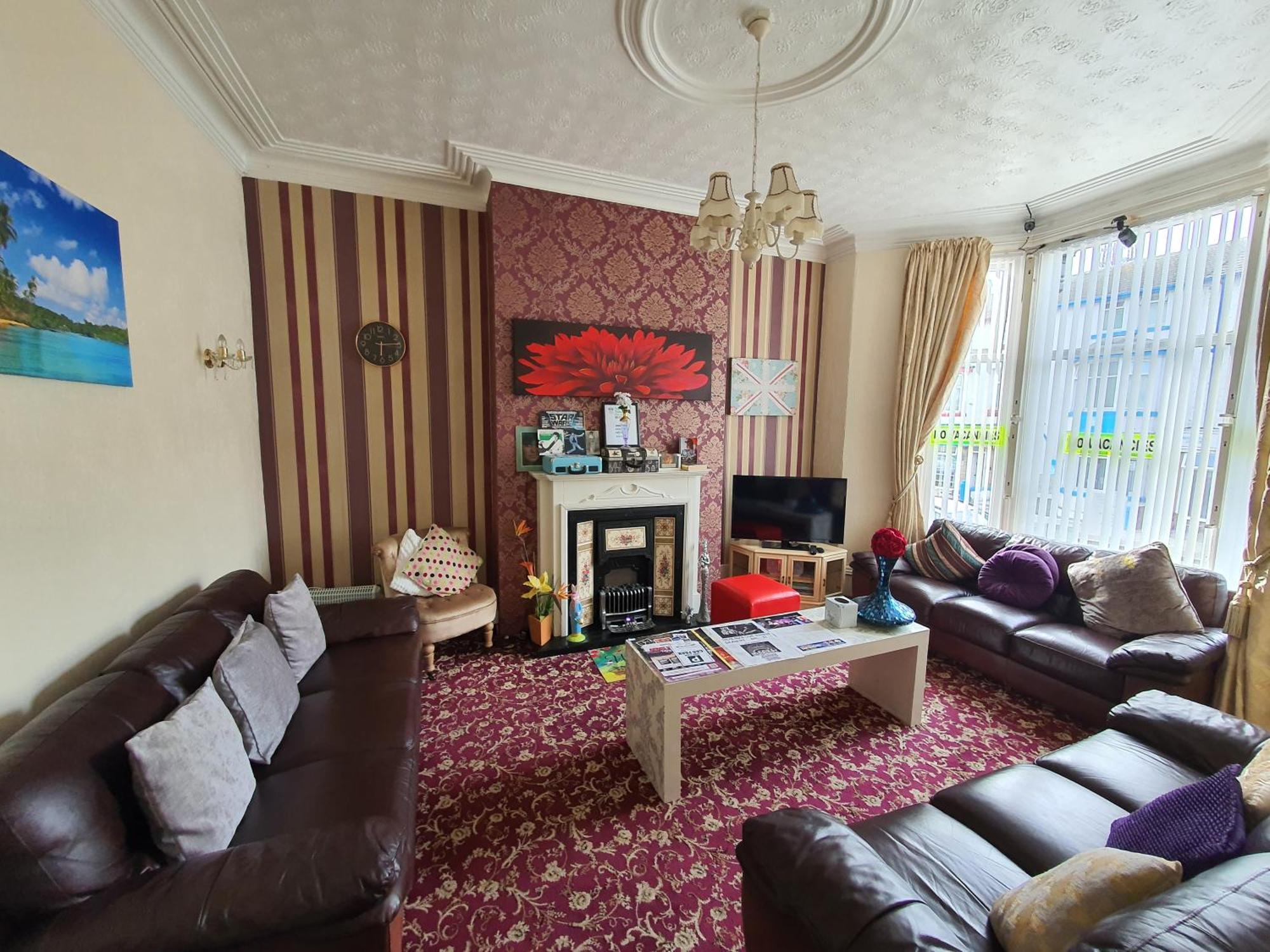 Windsor House Hotel Blackpool Bagian luar foto