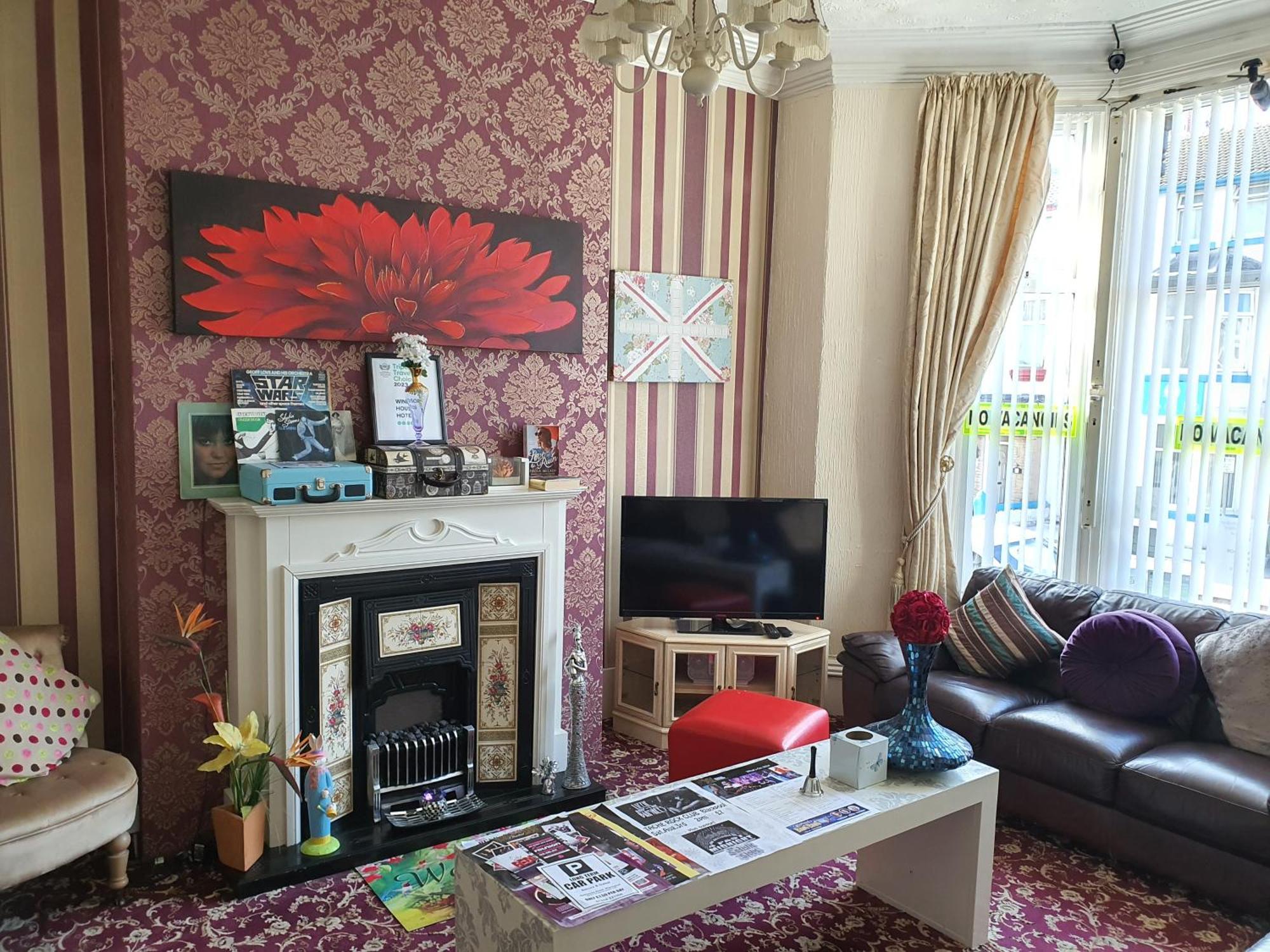 Windsor House Hotel Blackpool Bagian luar foto