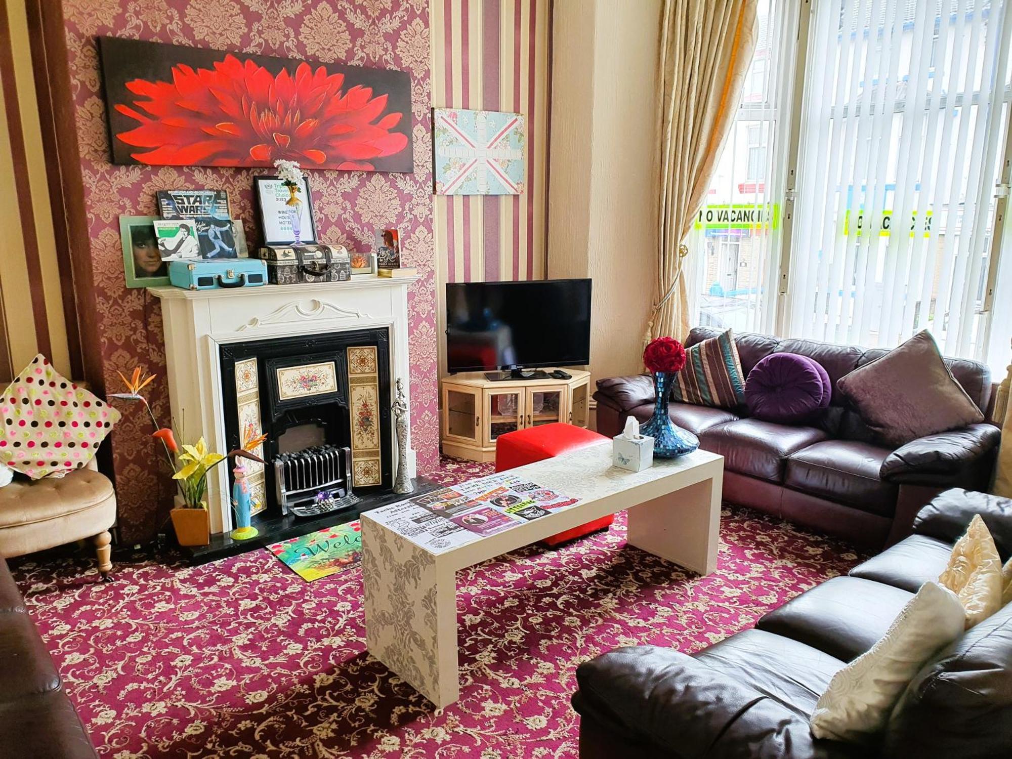Windsor House Hotel Blackpool Bagian luar foto