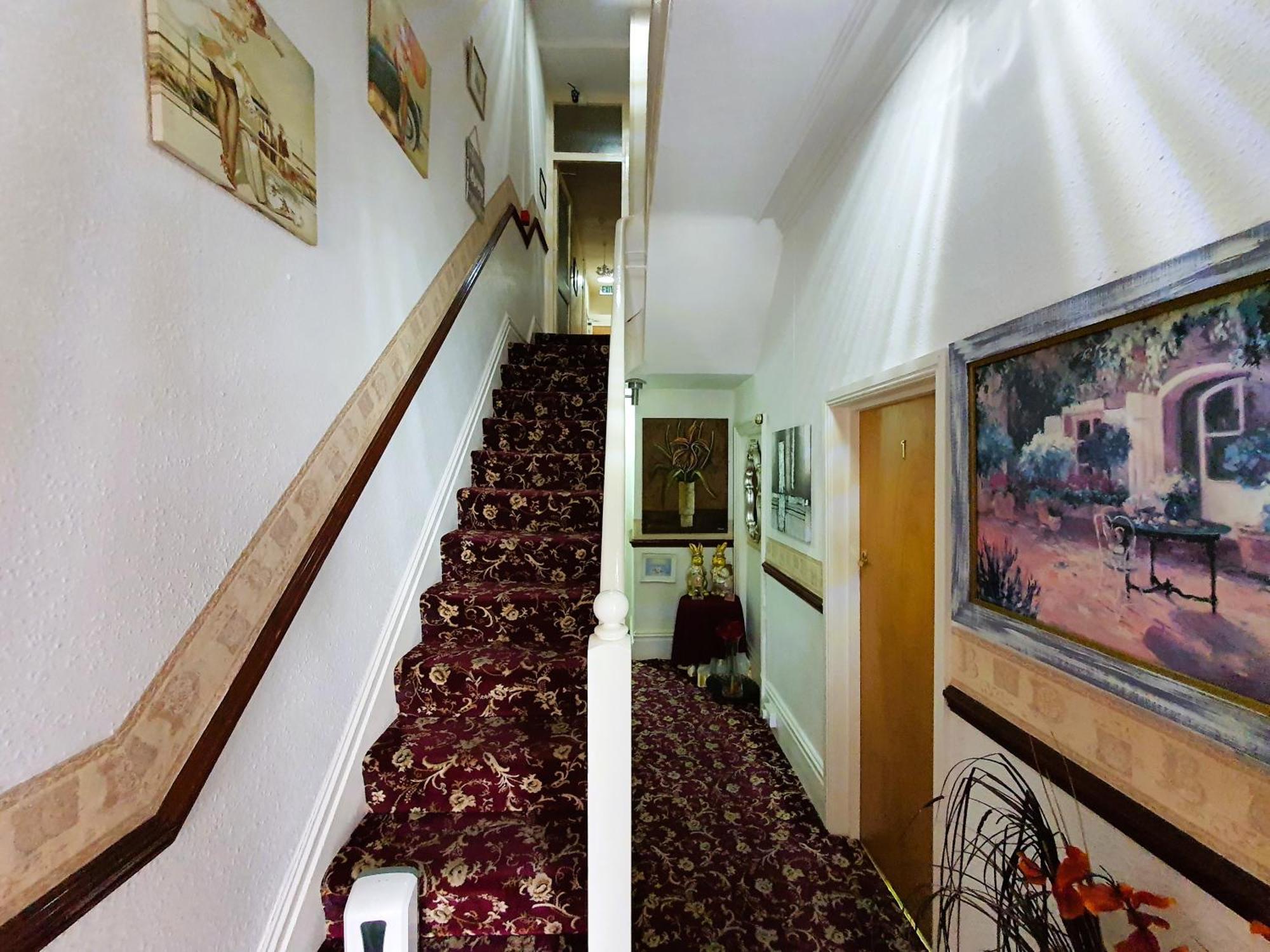 Windsor House Hotel Blackpool Bagian luar foto