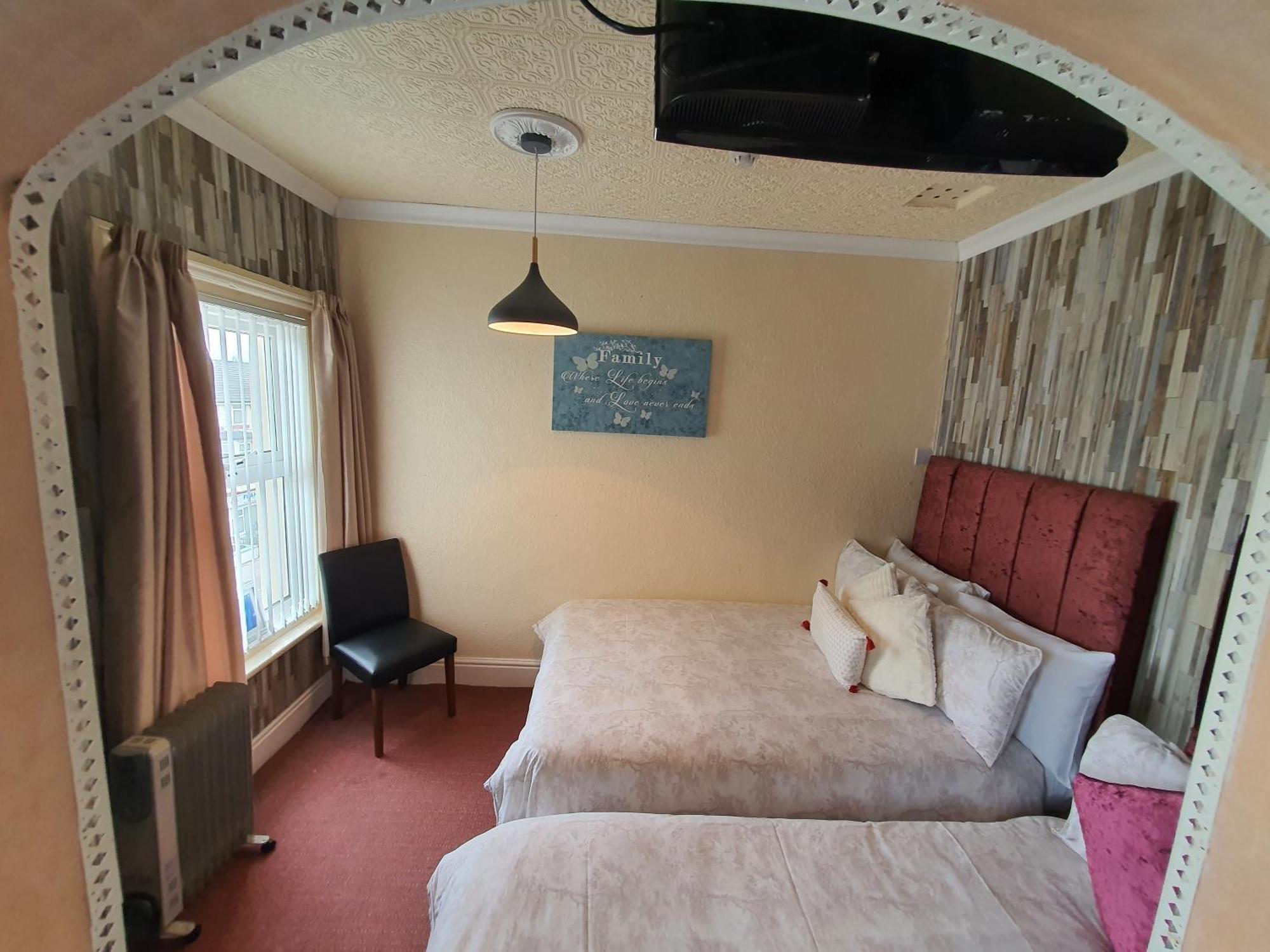 Windsor House Hotel Blackpool Bagian luar foto