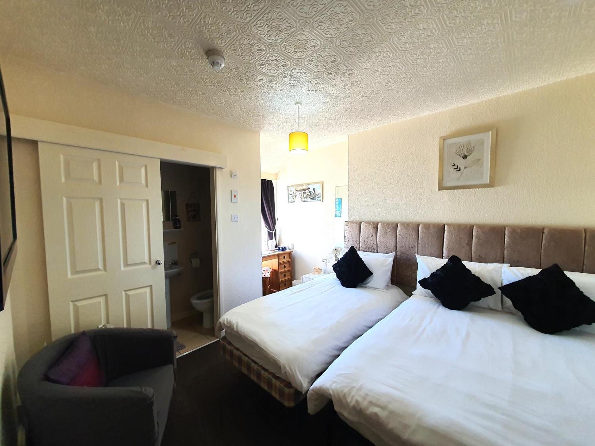 Windsor House Hotel Blackpool Bagian luar foto