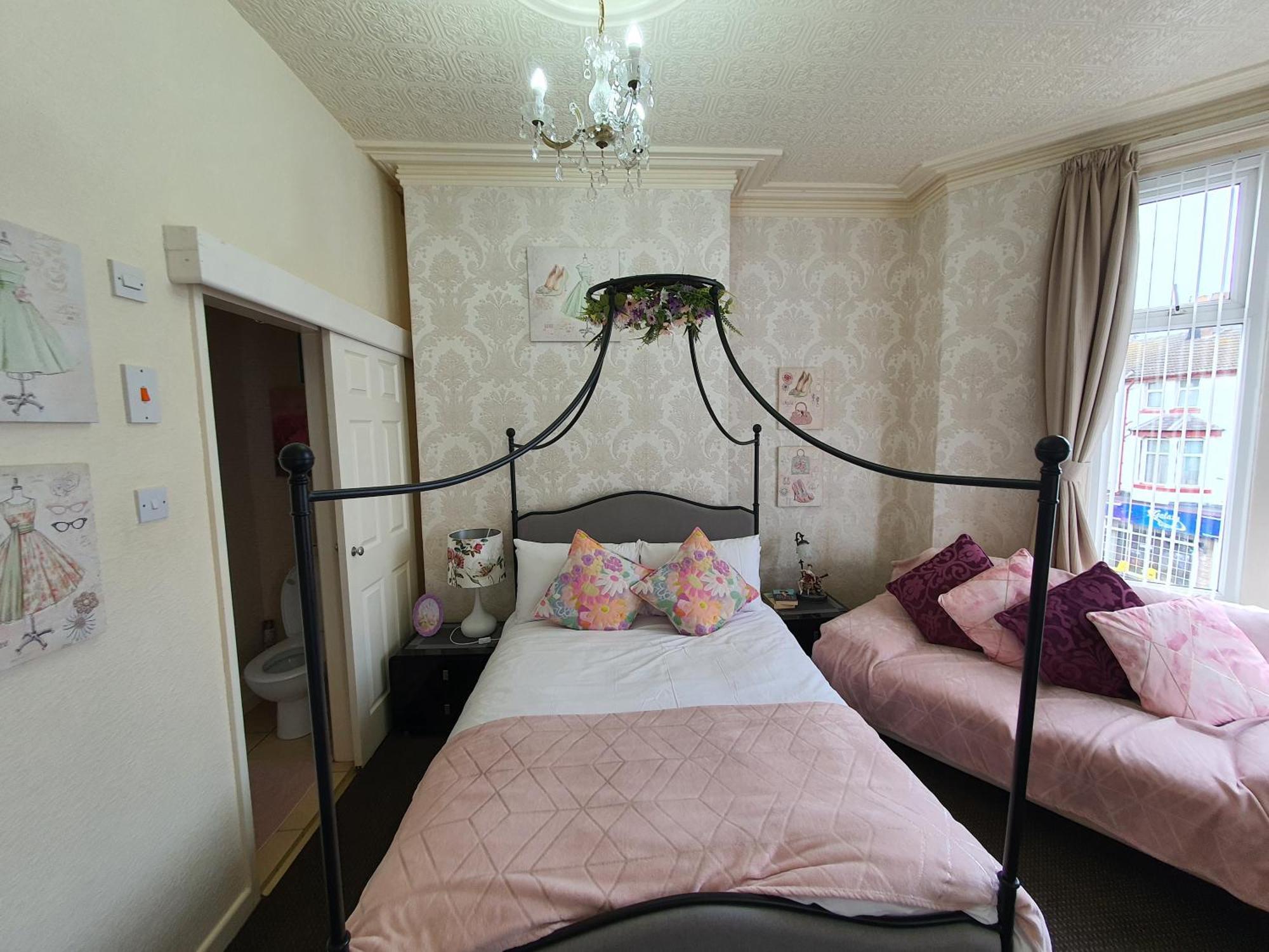 Windsor House Hotel Blackpool Bagian luar foto