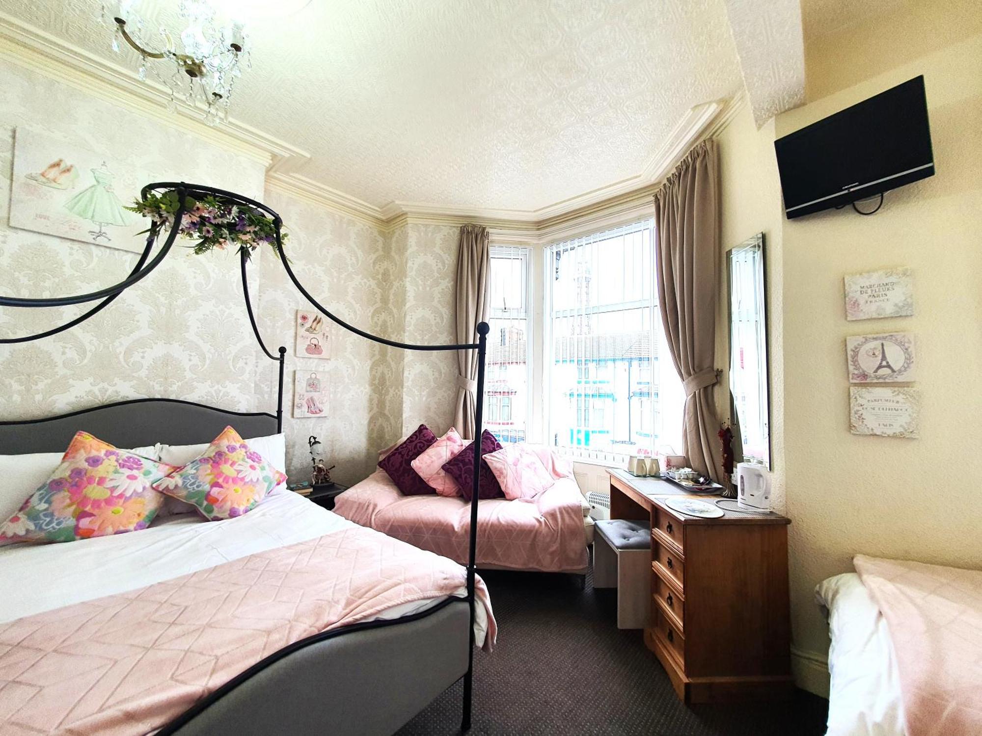 Windsor House Hotel Blackpool Bagian luar foto