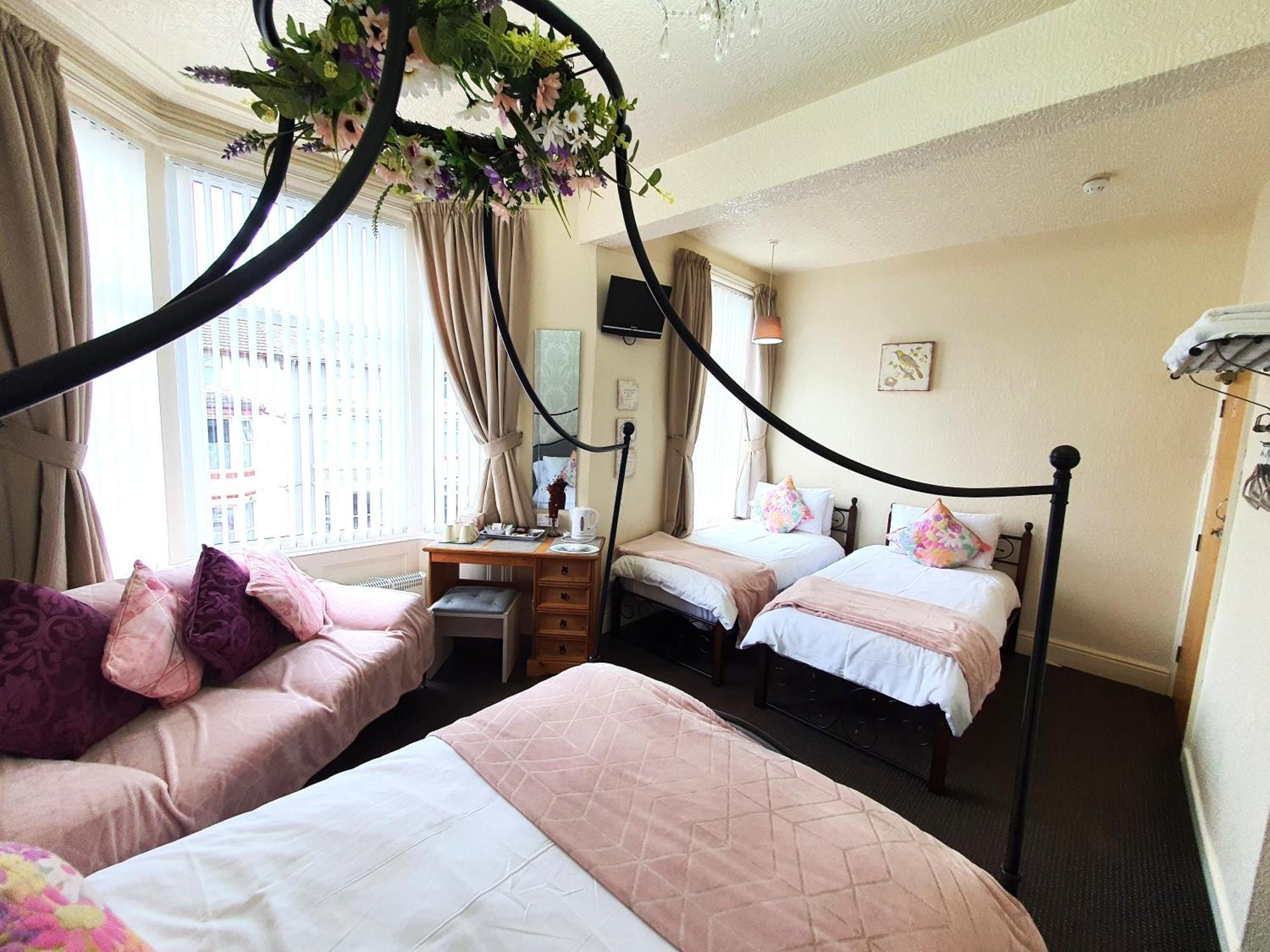 Windsor House Hotel Blackpool Bagian luar foto