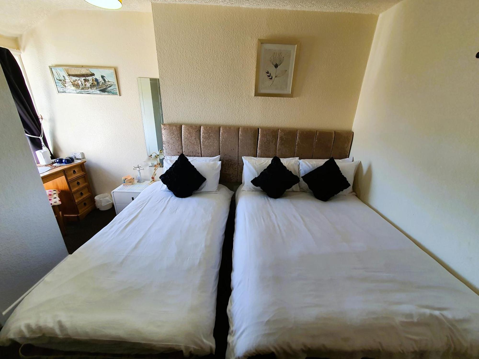 Windsor House Hotel Blackpool Bagian luar foto