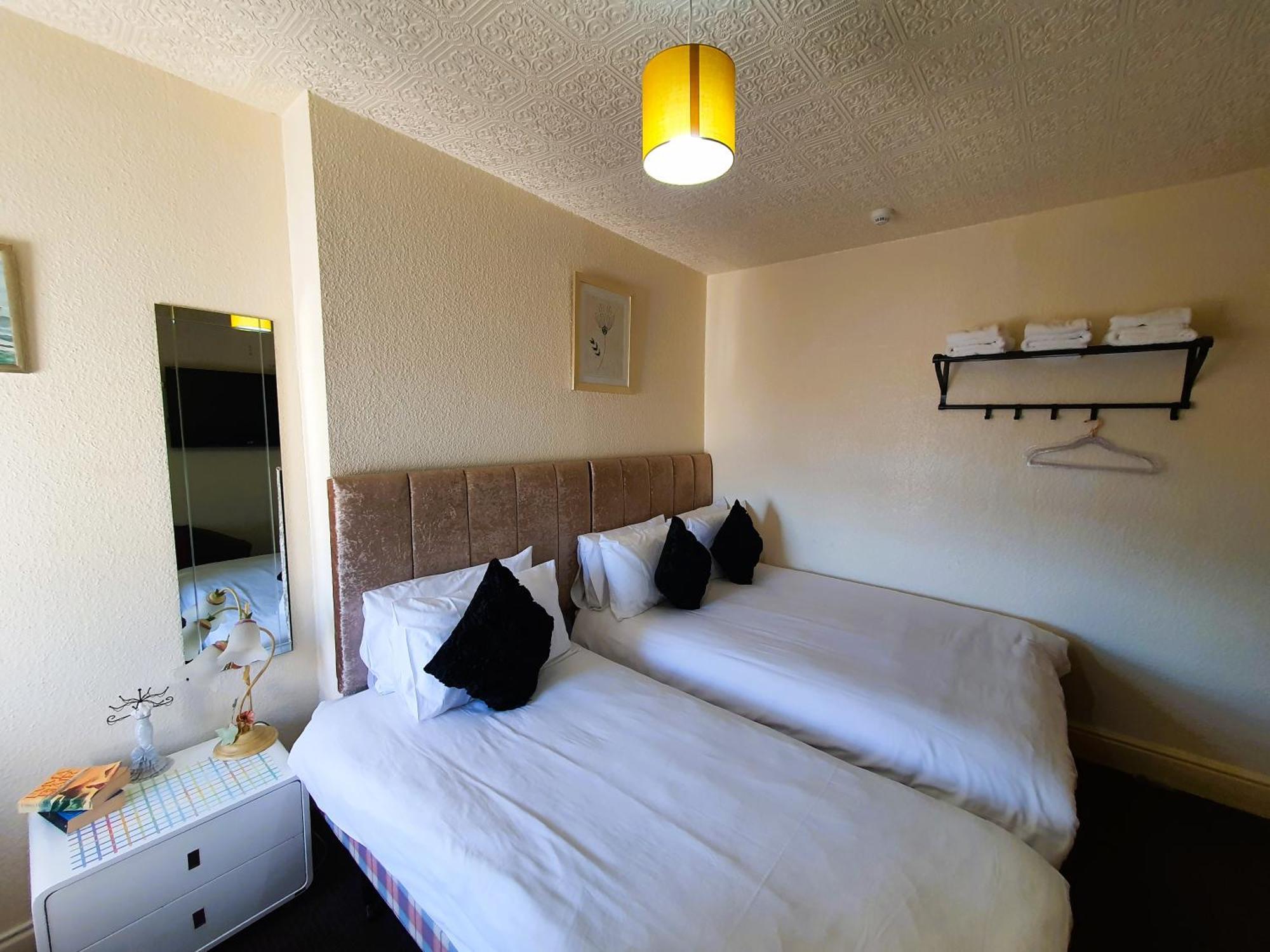 Windsor House Hotel Blackpool Bagian luar foto