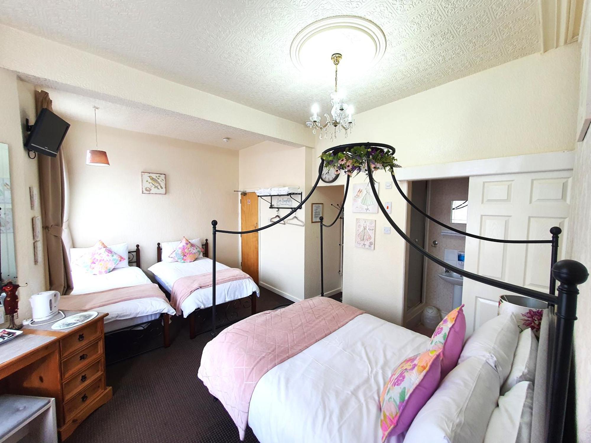 Windsor House Hotel Blackpool Bagian luar foto