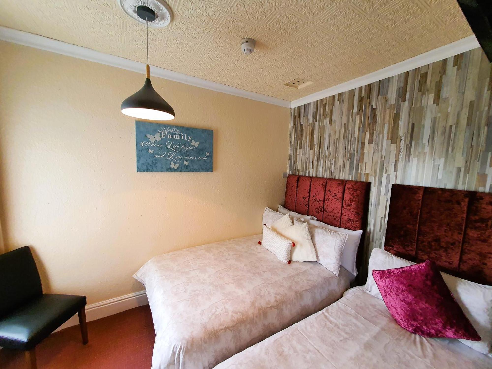 Windsor House Hotel Blackpool Bagian luar foto