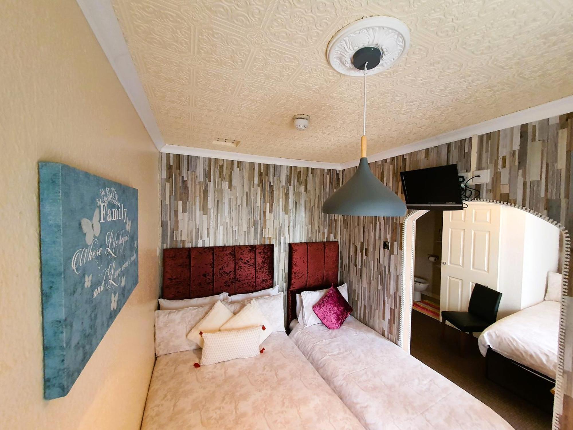 Windsor House Hotel Blackpool Bagian luar foto