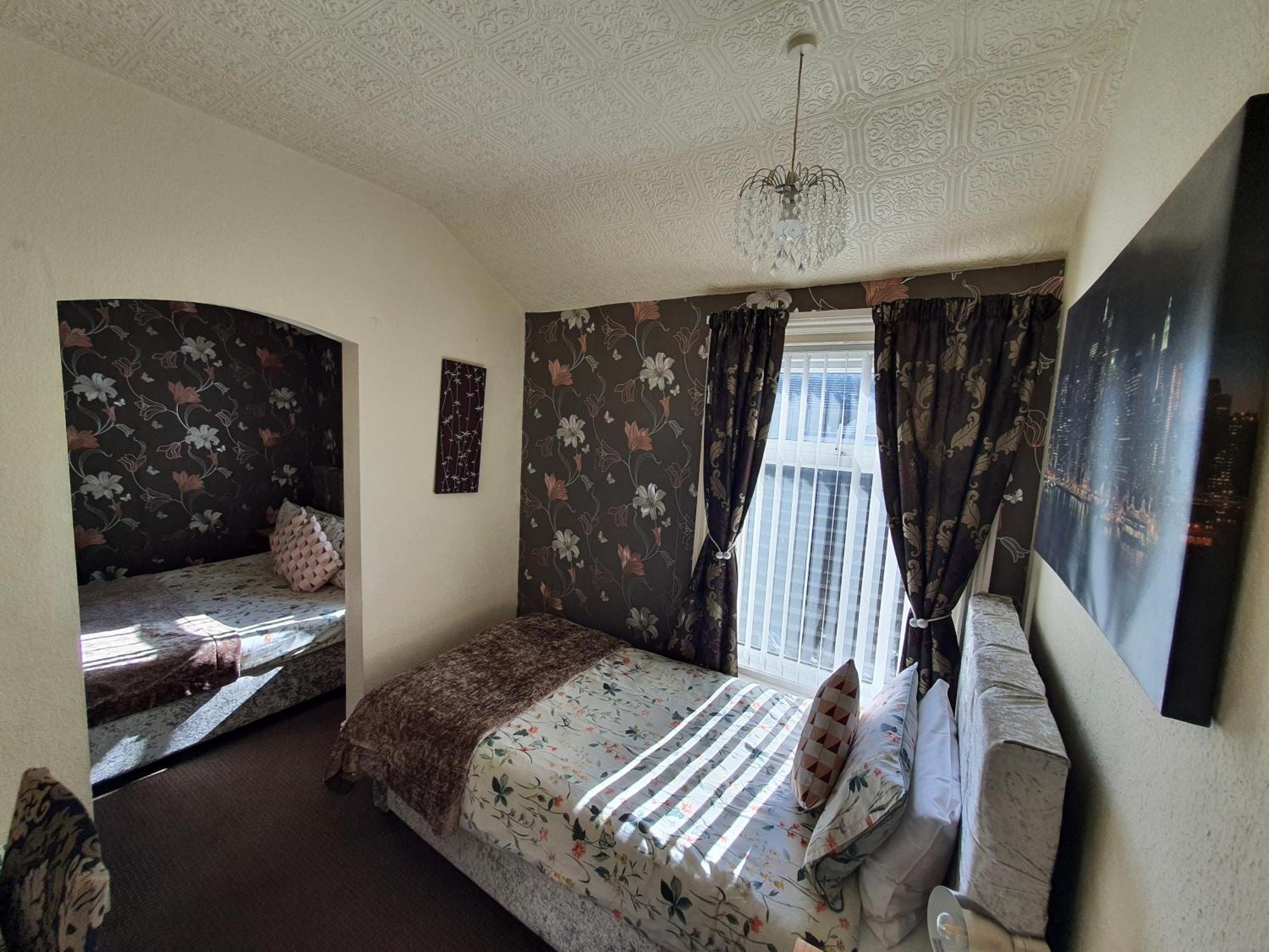 Windsor House Hotel Blackpool Bagian luar foto